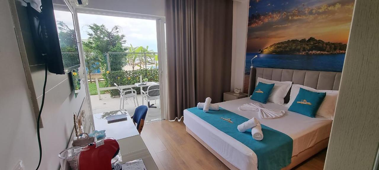 Suncoast Rooms Port Side Саранда Экстерьер фото